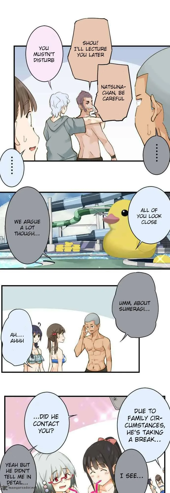 Amanogawa Ke No Yon Shimai Chapter 75 page 11
