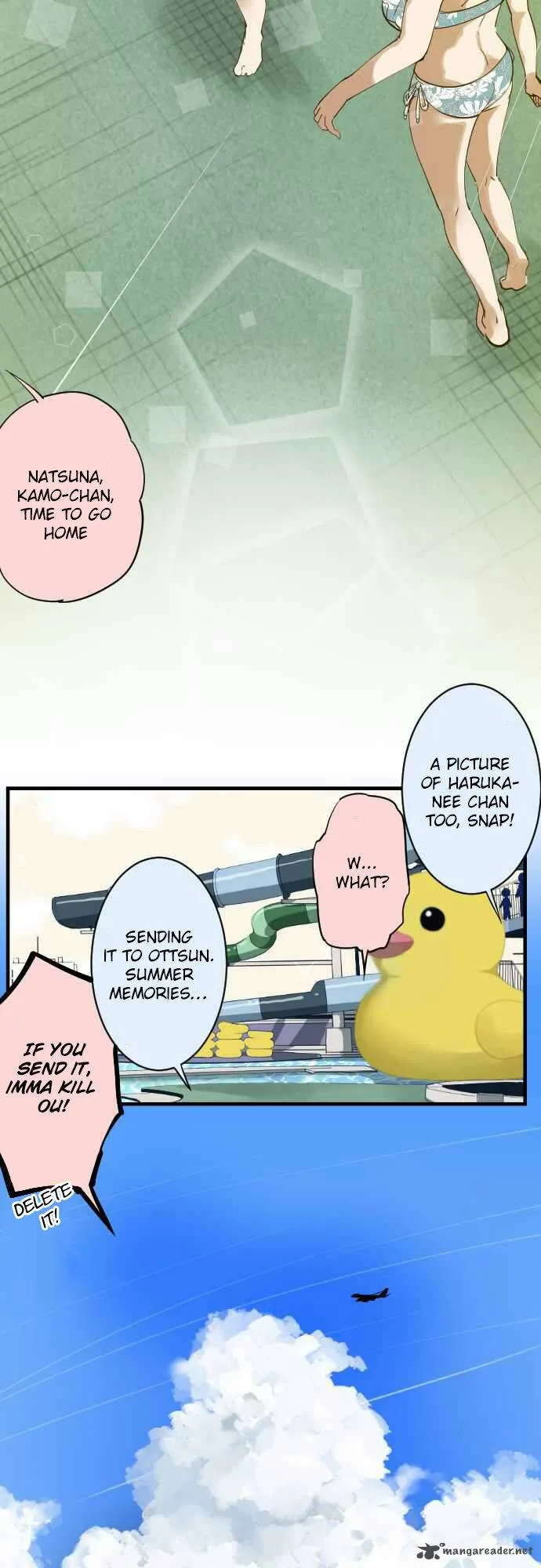 Amanogawa Ke No Yon Shimai Chapter 75 page 15