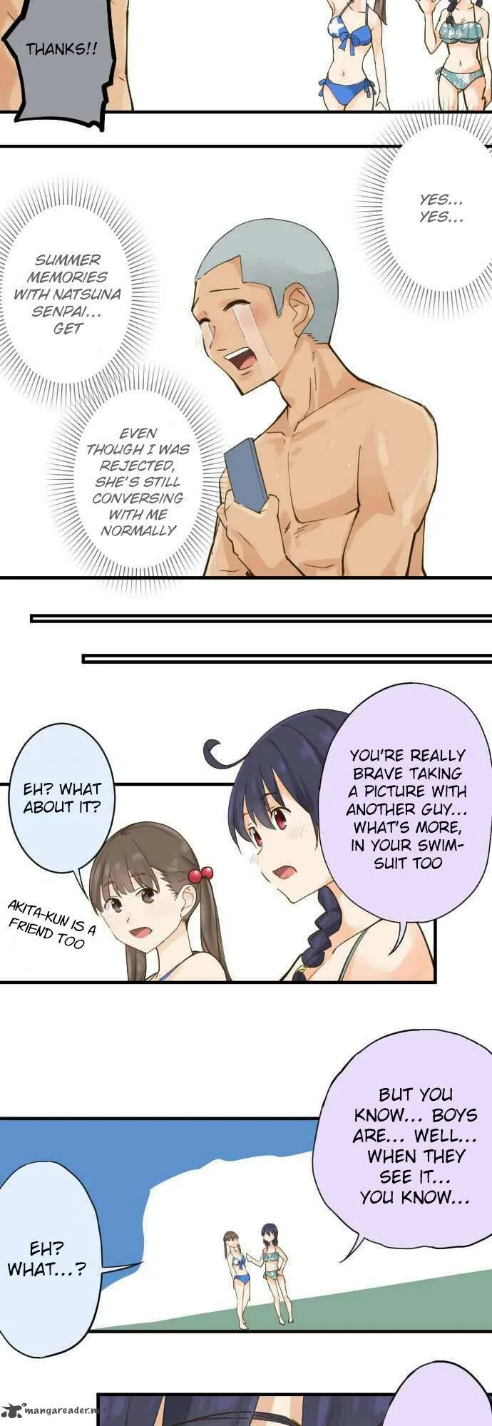 Amanogawa Ke No Yon Shimai Chapter 75 page 14