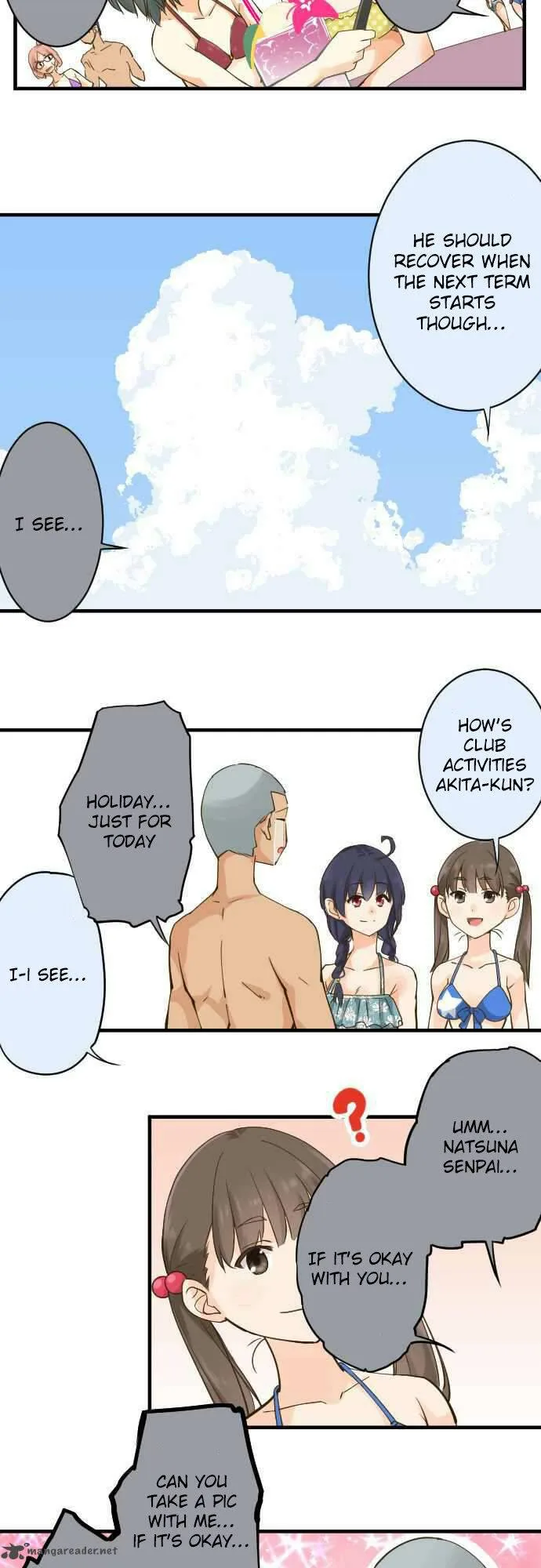 Amanogawa Ke No Yon Shimai Chapter 75 page 12