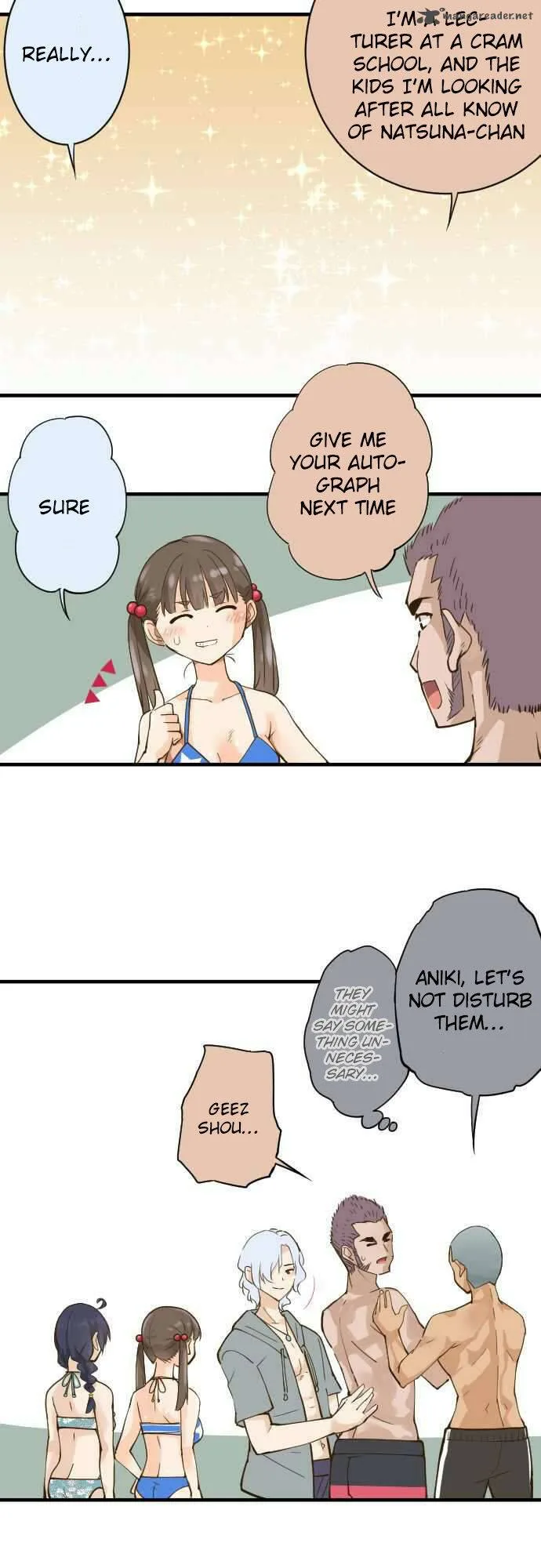 Amanogawa Ke No Yon Shimai Chapter 75 page 10