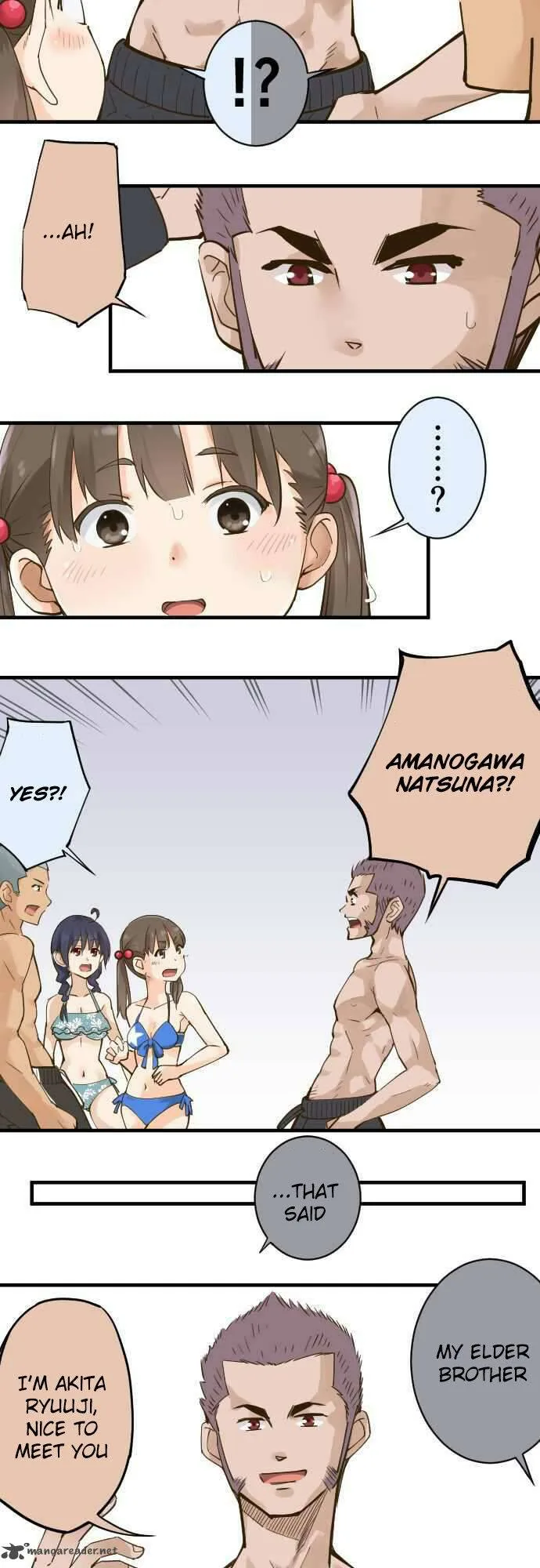 Amanogawa Ke No Yon Shimai Chapter 75 page 7