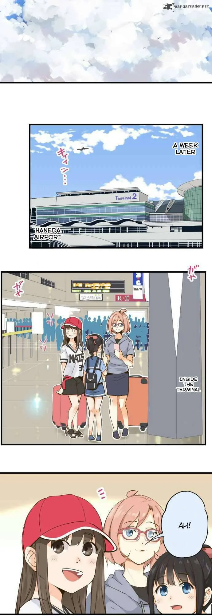 Amanogawa Ke No Yon Shimai Chapter 75 page 16