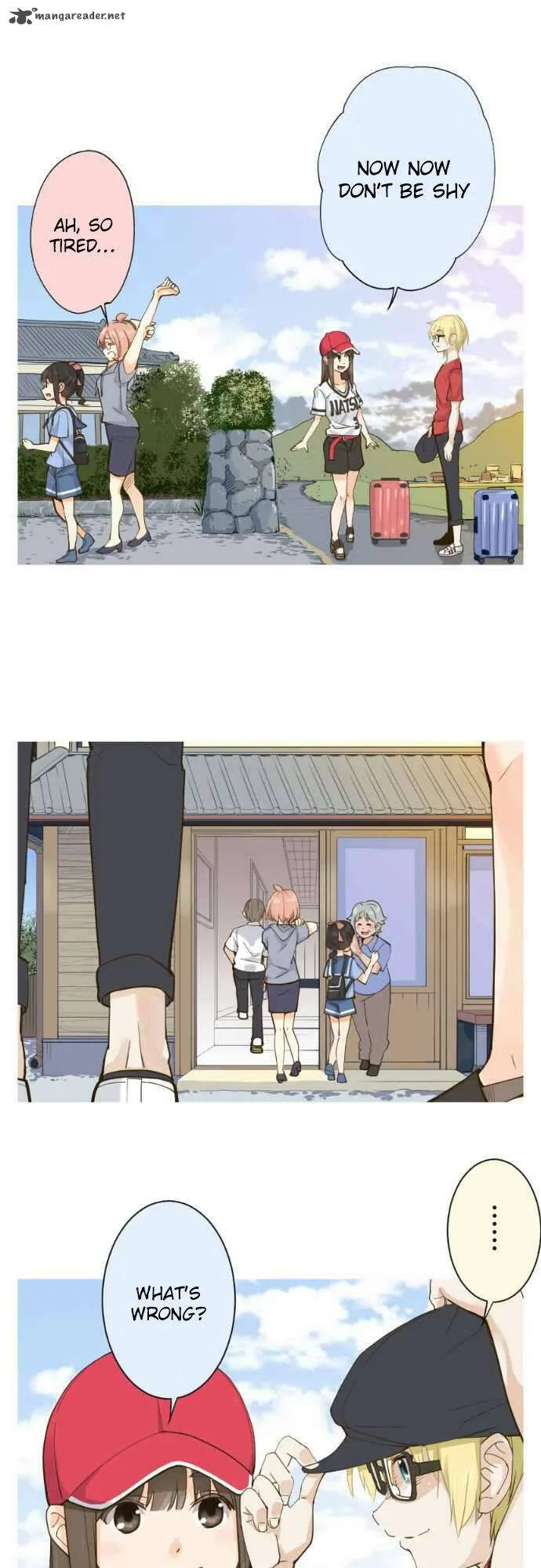 Amanogawa Ke No Yon Shimai Chapter 76 page 13