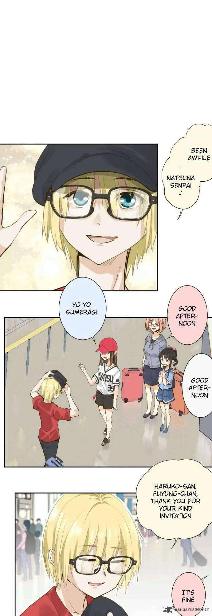 Amanogawa Ke No Yon Shimai Chapter 76 page 1