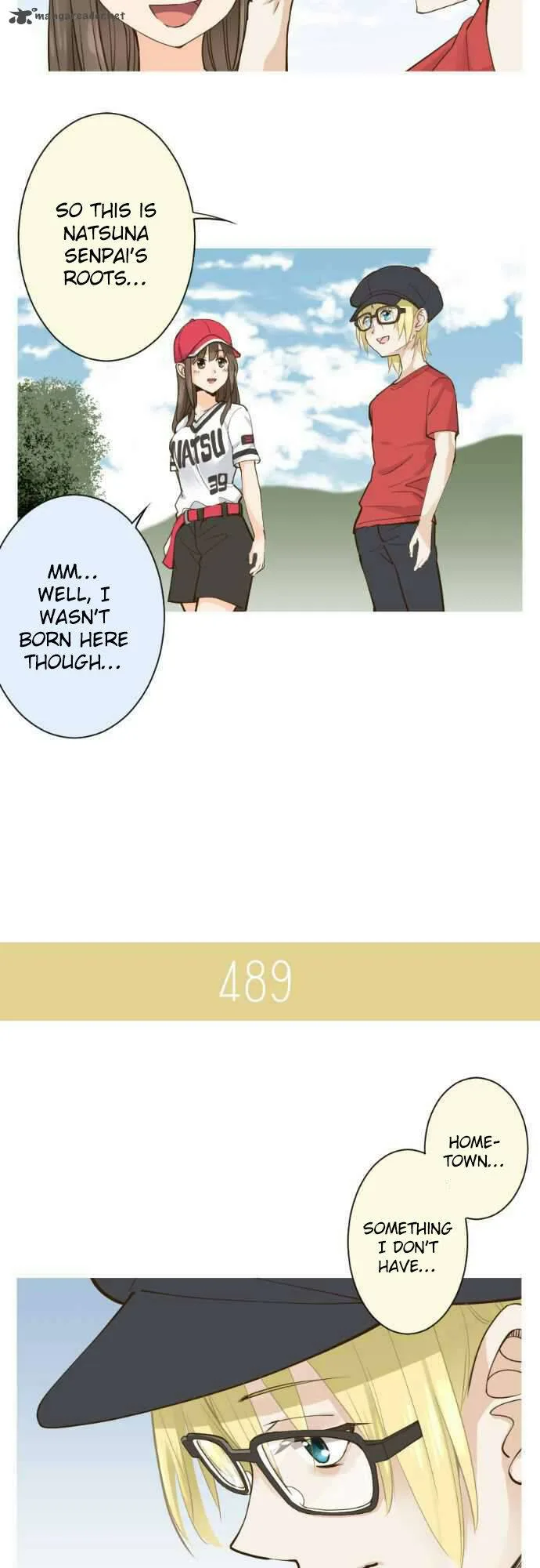 Amanogawa Ke No Yon Shimai Chapter 76 page 14