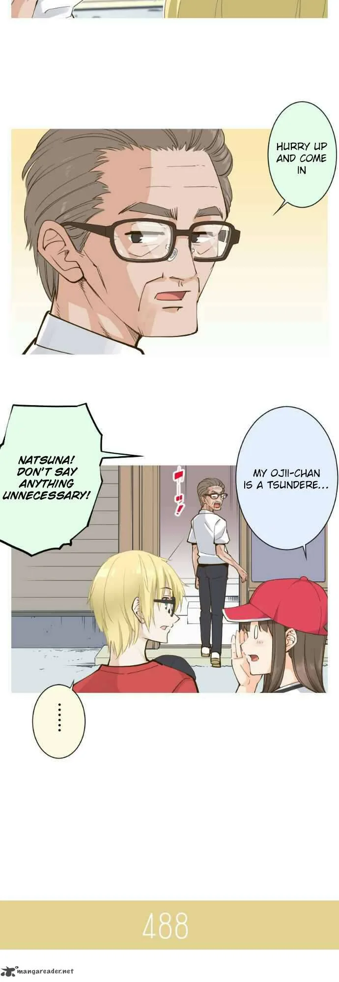 Amanogawa Ke No Yon Shimai Chapter 76 page 12
