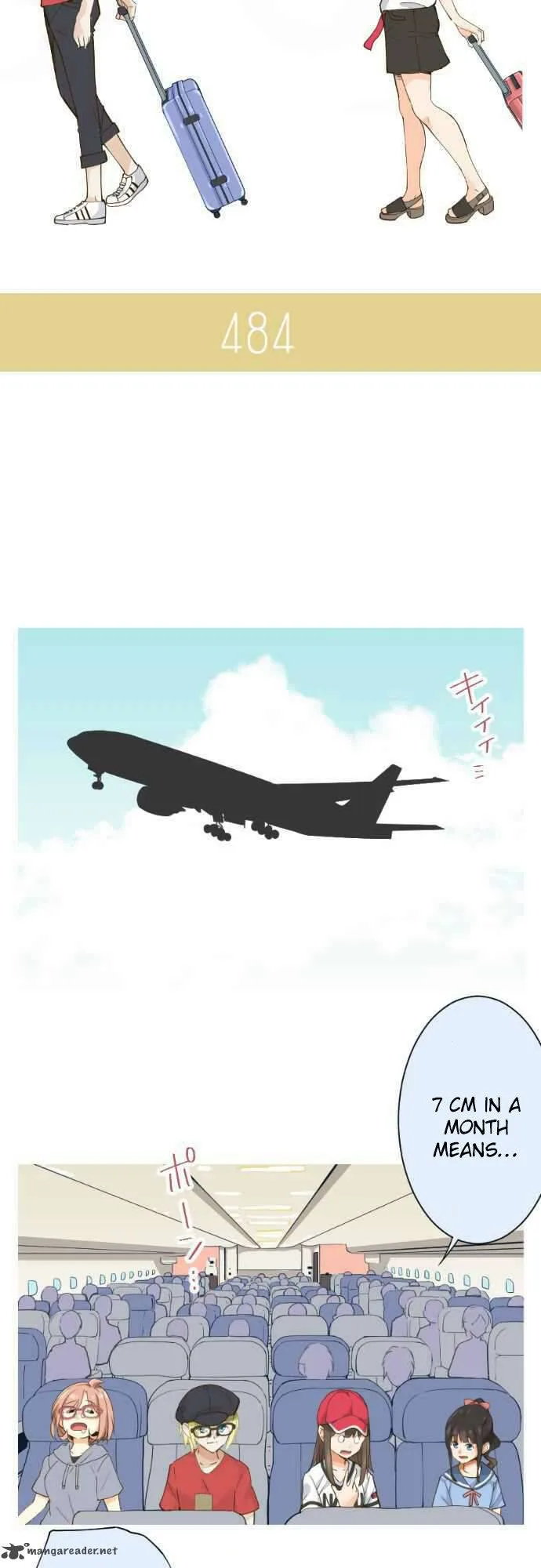 Amanogawa Ke No Yon Shimai Chapter 76 page 7