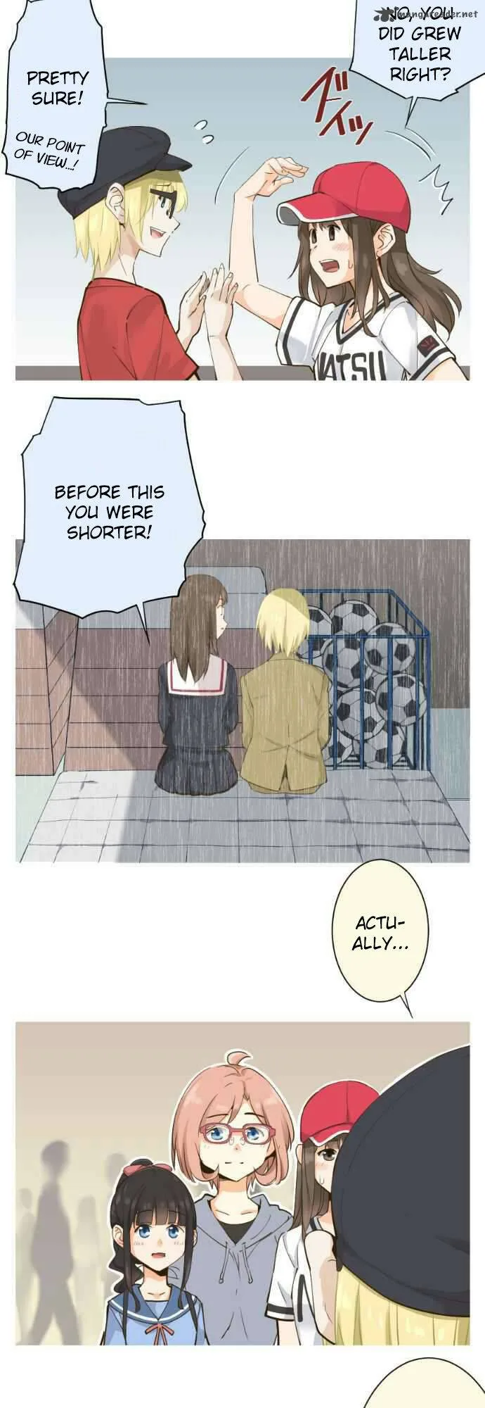 Amanogawa Ke No Yon Shimai Chapter 76 page 4
