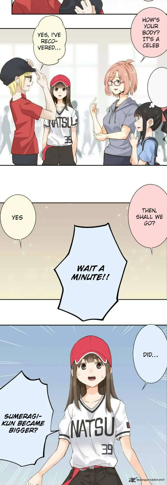 Amanogawa Ke No Yon Shimai Chapter 76 page 2