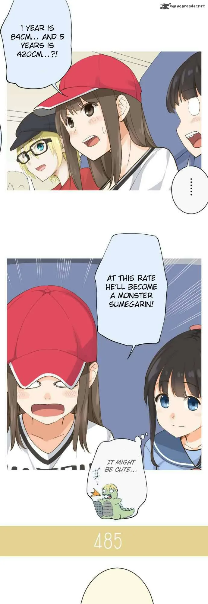 Amanogawa Ke No Yon Shimai Chapter 76 page 8
