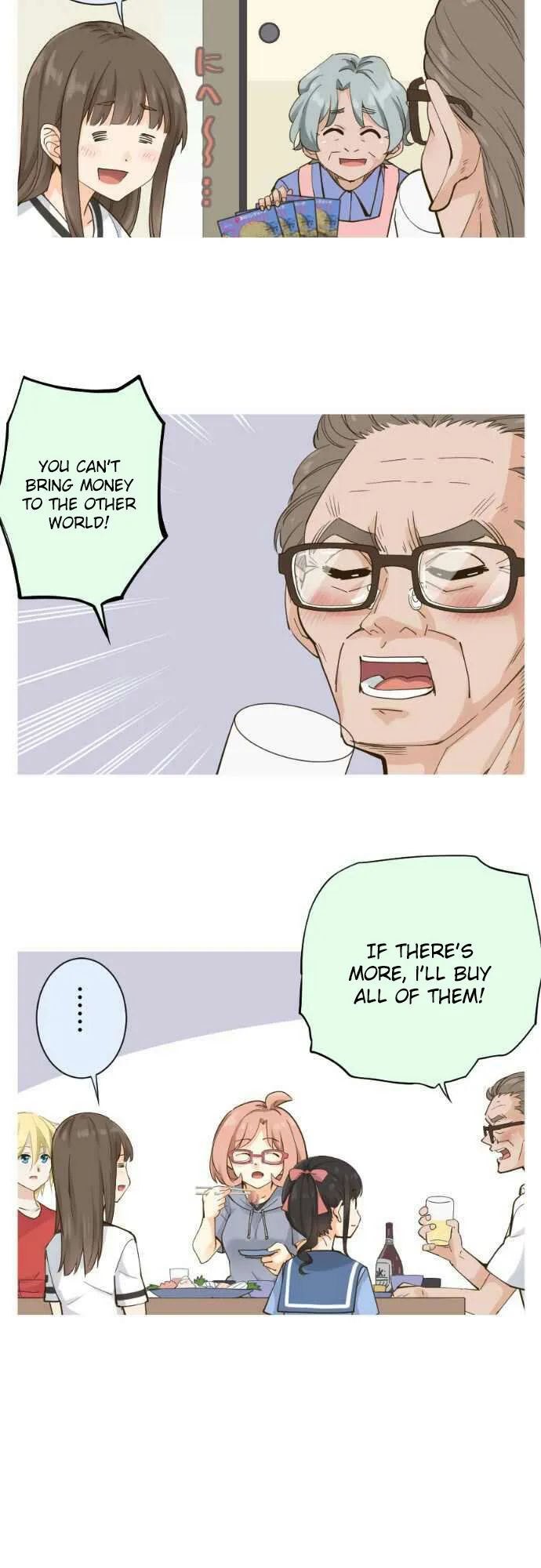 Amanogawa Ke No Yon Shimai Chapter 77 page 4