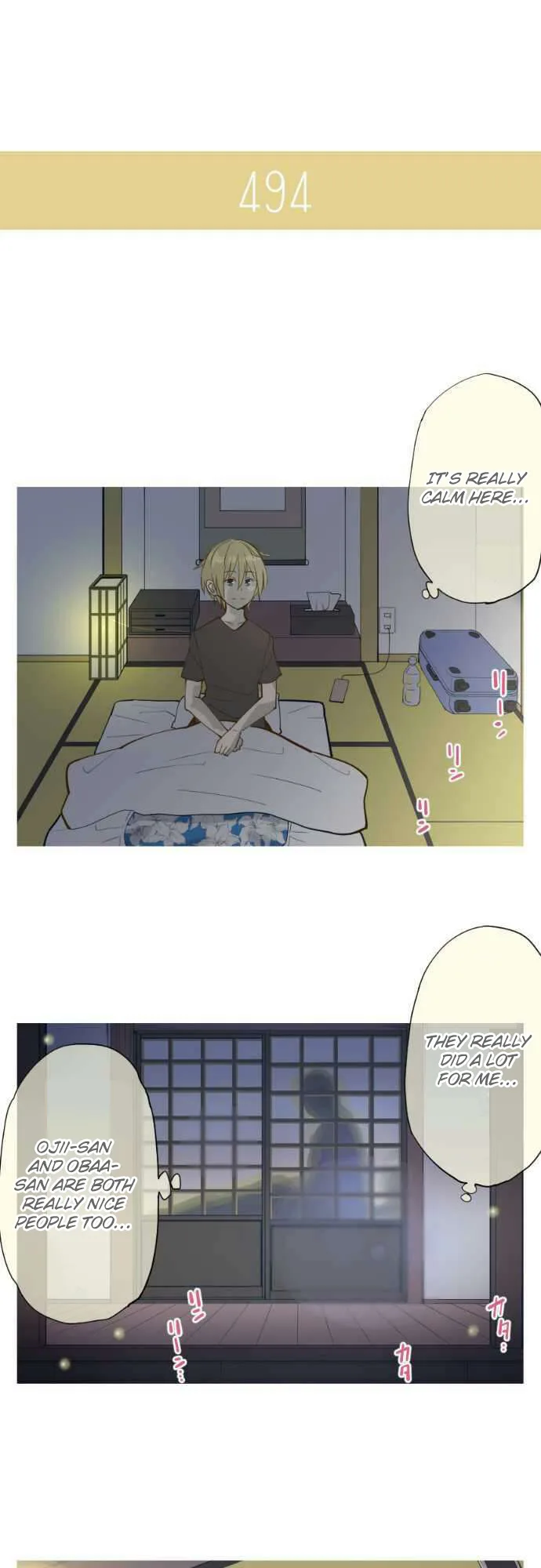 Amanogawa Ke No Yon Shimai Chapter 77 page 10