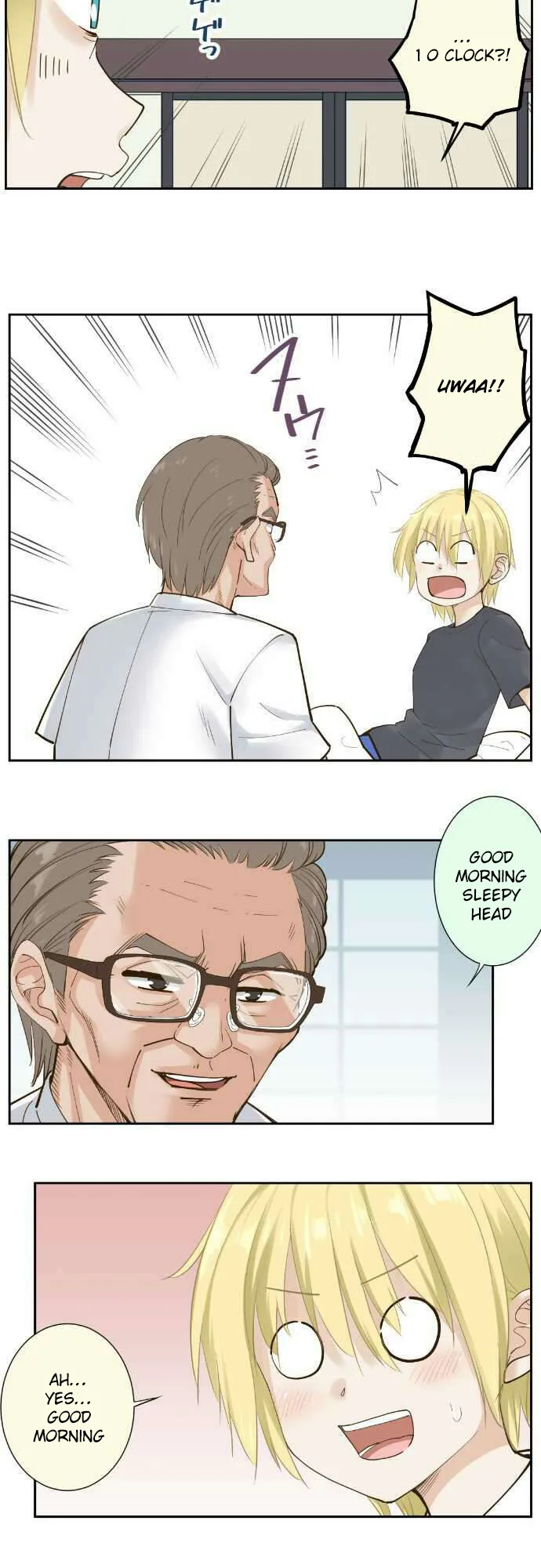 Amanogawa Ke No Yon Shimai Chapter 77 page 18