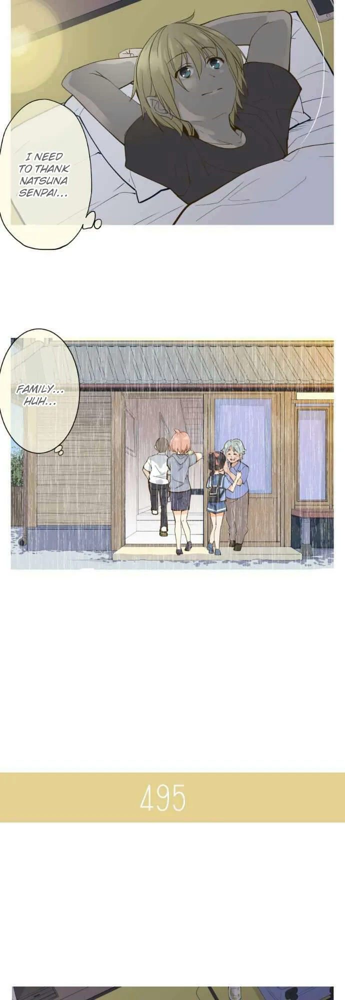 Amanogawa Ke No Yon Shimai Chapter 77 page 11