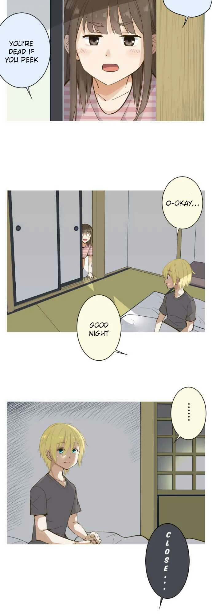 Amanogawa Ke No Yon Shimai Chapter 77 page 9