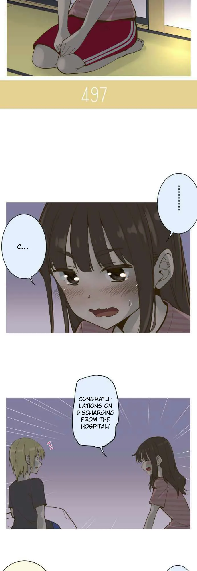 Amanogawa Ke No Yon Shimai Chapter 77 page 15