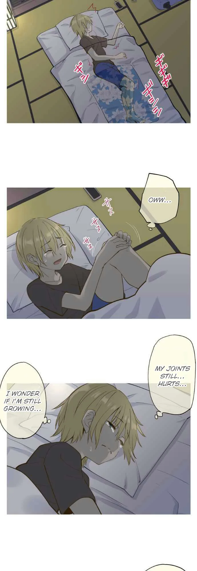 Amanogawa Ke No Yon Shimai Chapter 77 page 12