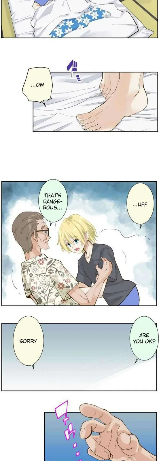 Amanogawa Ke No Yon Shimai Chapter 78 page 2