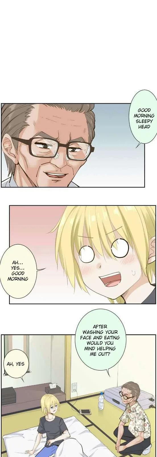 Amanogawa Ke No Yon Shimai Chapter 78 page 1