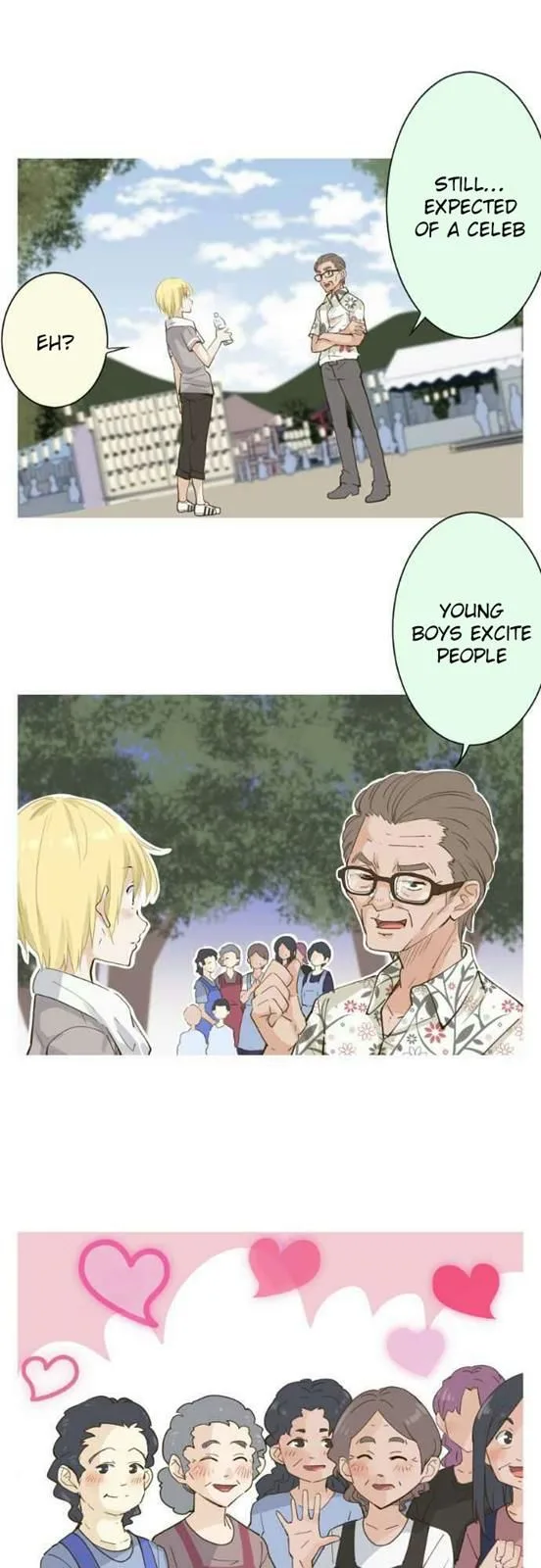 Amanogawa Ke No Yon Shimai Chapter 78 page 8