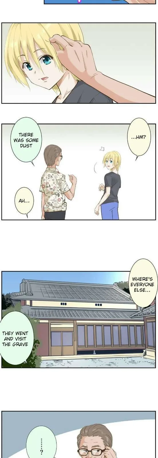Amanogawa Ke No Yon Shimai Chapter 78 page 3