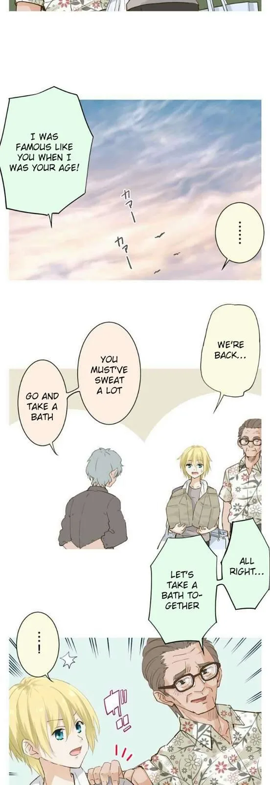 Amanogawa Ke No Yon Shimai Chapter 78 page 10