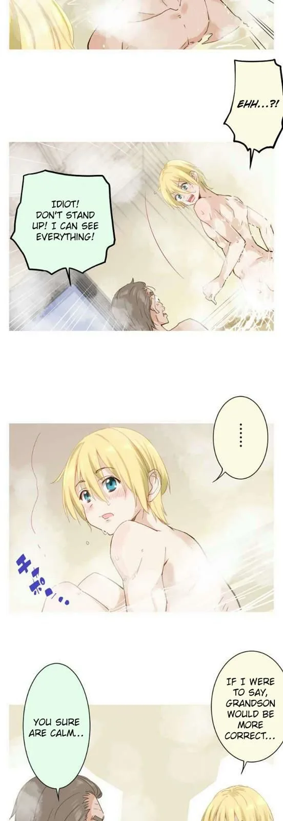 Amanogawa Ke No Yon Shimai Chapter 78 page 15