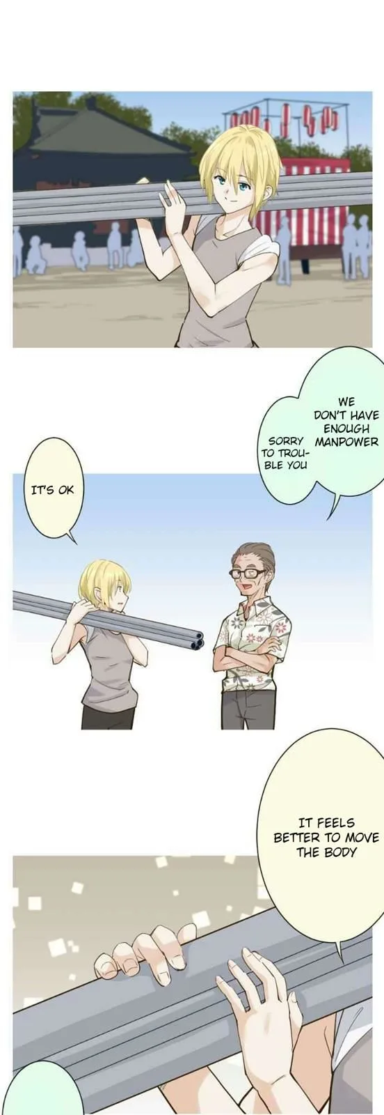 Amanogawa Ke No Yon Shimai Chapter 78 page 5