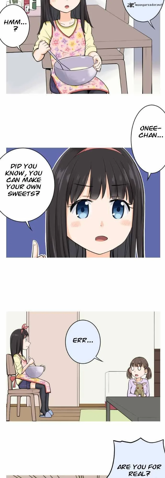 Amanogawa Ke No Yon Shimai Chapter 8 page 4