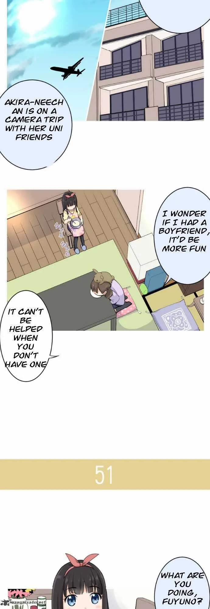 Amanogawa Ke No Yon Shimai Chapter 8 page 3