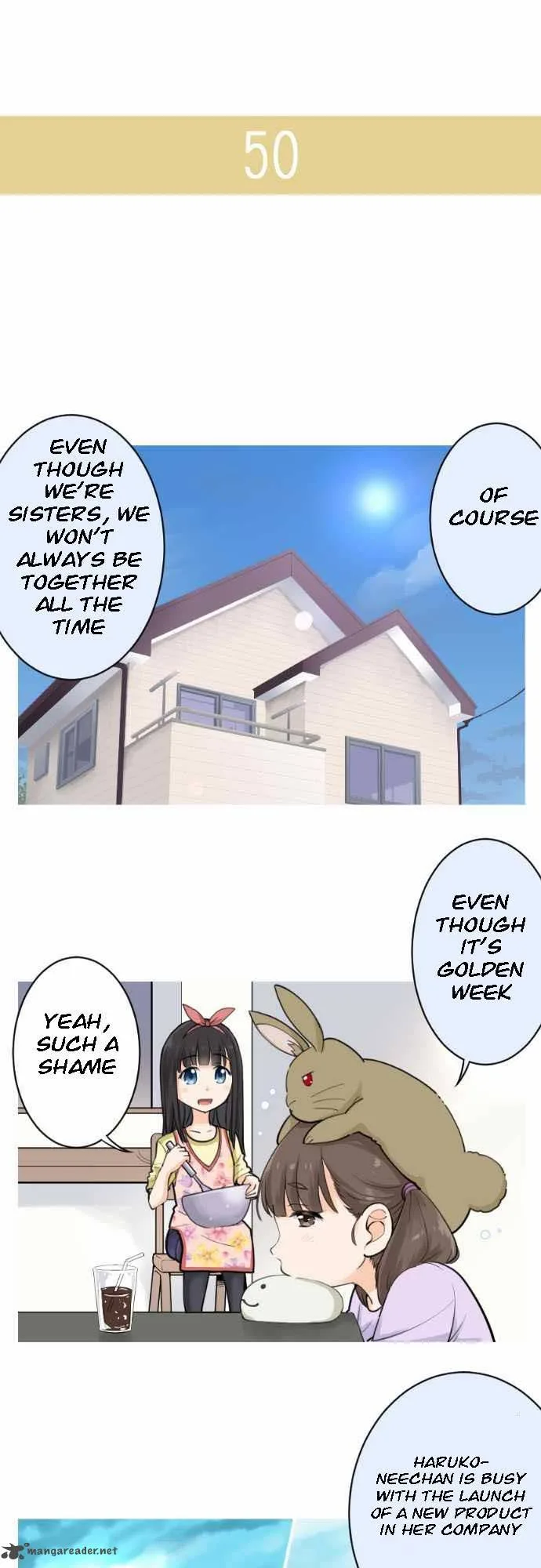 Amanogawa Ke No Yon Shimai Chapter 8 page 2