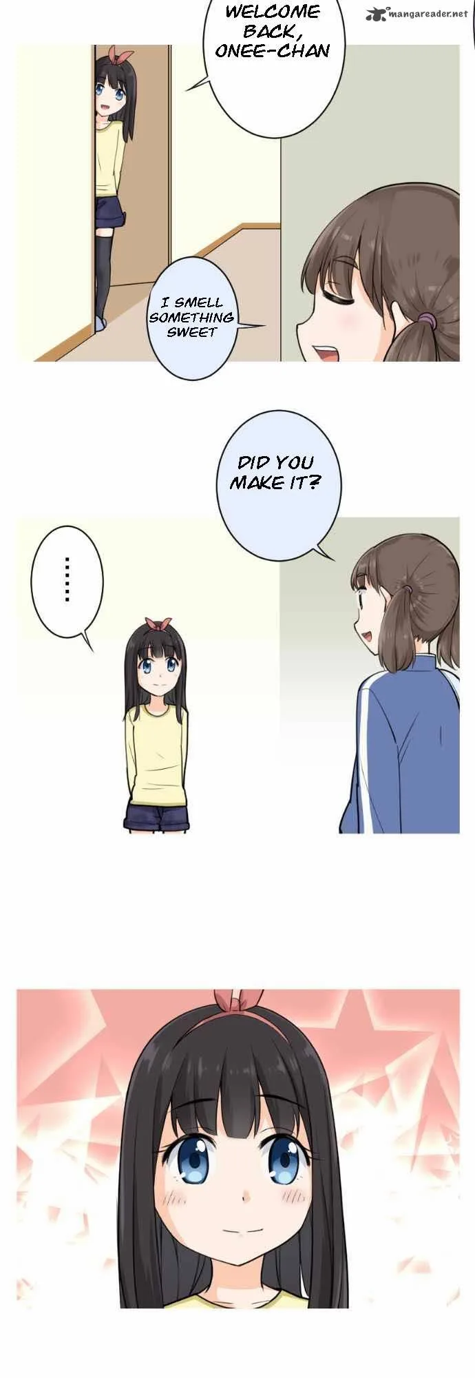 Amanogawa Ke No Yon Shimai Chapter 8 page 11