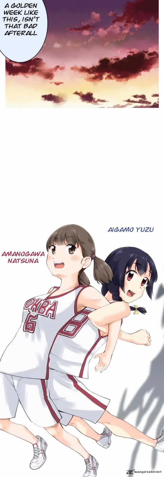 Amanogawa Ke No Yon Shimai Chapter 8 page 15