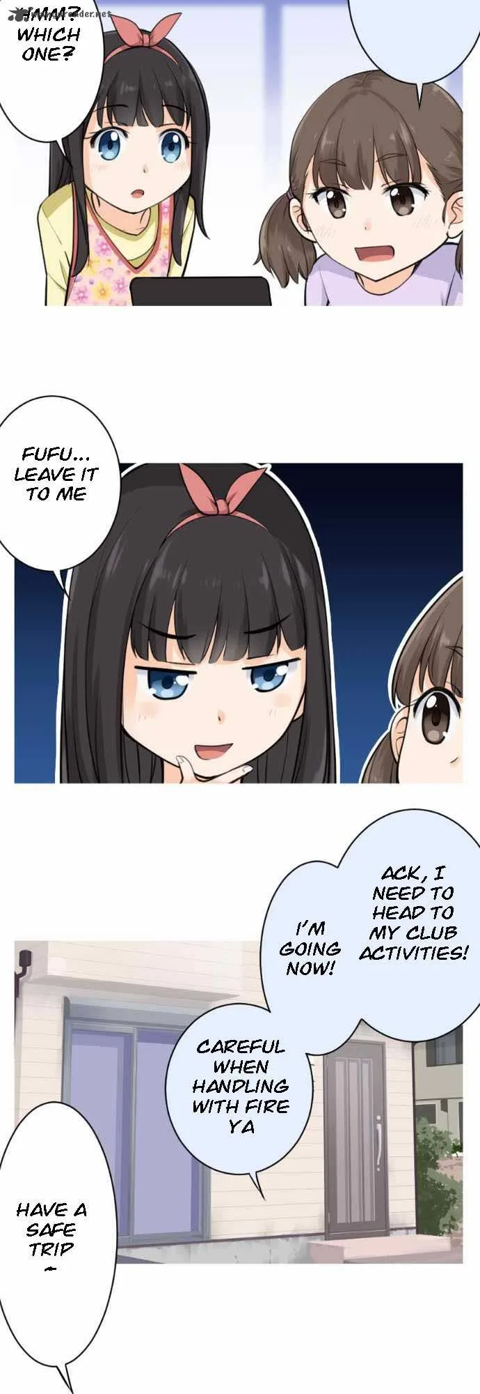 Amanogawa Ke No Yon Shimai Chapter 8 page 6