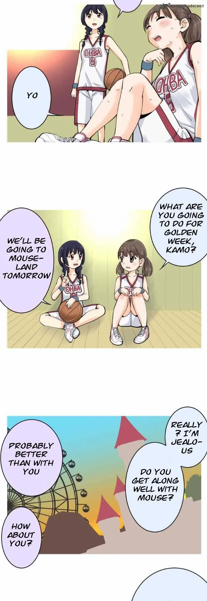 Amanogawa Ke No Yon Shimai Chapter 8 page 9