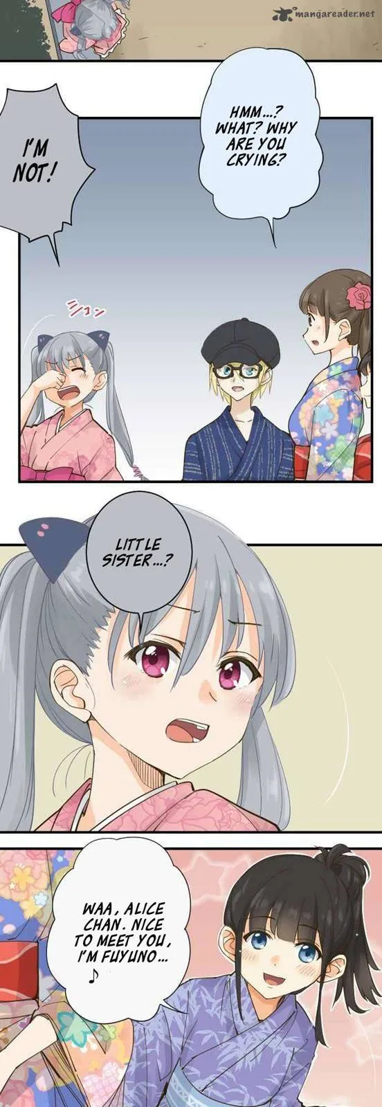 Amanogawa Ke No Yon Shimai Chapter 80 page 17
