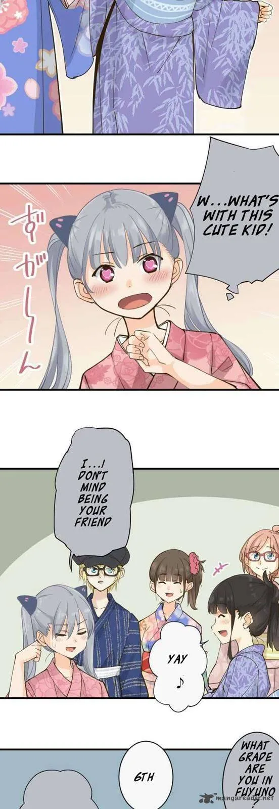 Amanogawa Ke No Yon Shimai Chapter 80 page 18