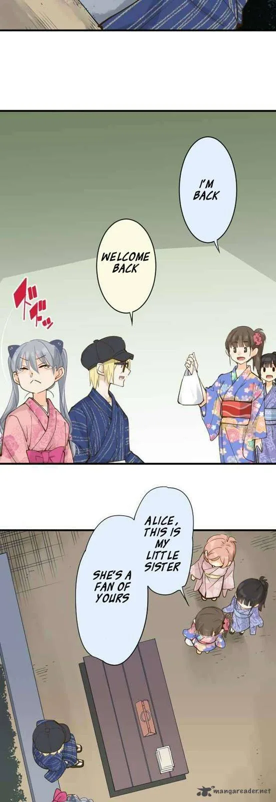 Amanogawa Ke No Yon Shimai Chapter 80 page 16