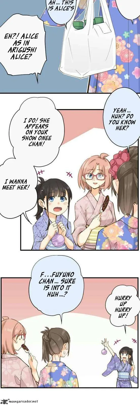 Amanogawa Ke No Yon Shimai Chapter 80 page 9