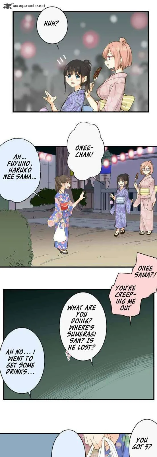 Amanogawa Ke No Yon Shimai Chapter 80 page 8