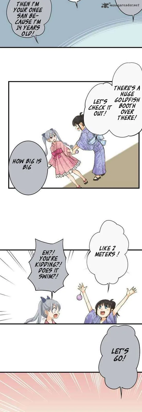 Amanogawa Ke No Yon Shimai Chapter 80 page 19