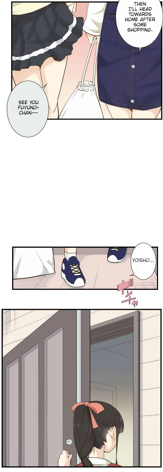 Amanogawa Ke No Yon Shimai Chapter 81 page 3