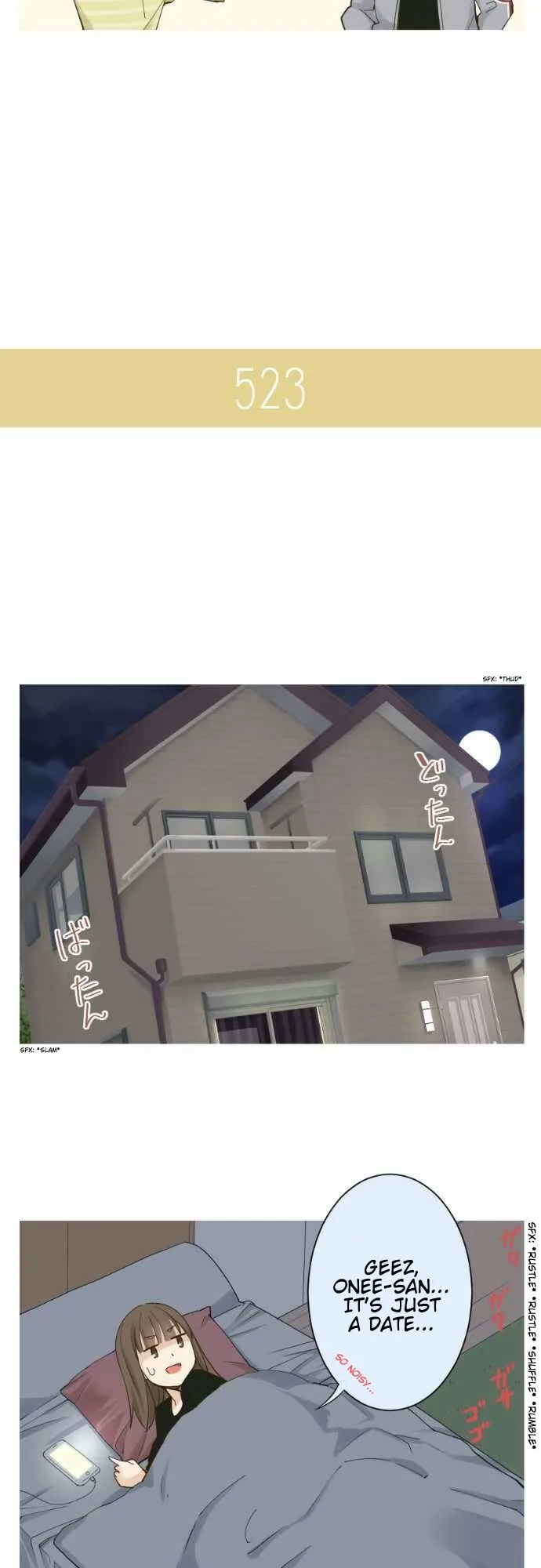 Amanogawa Ke No Yon Shimai Chapter 82 page 6