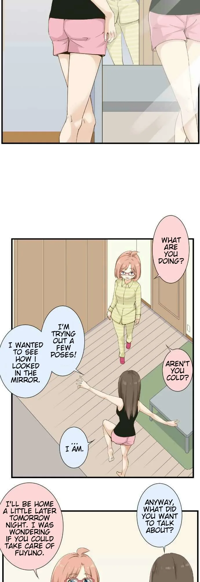 Amanogawa Ke No Yon Shimai Chapter 82 page 2
