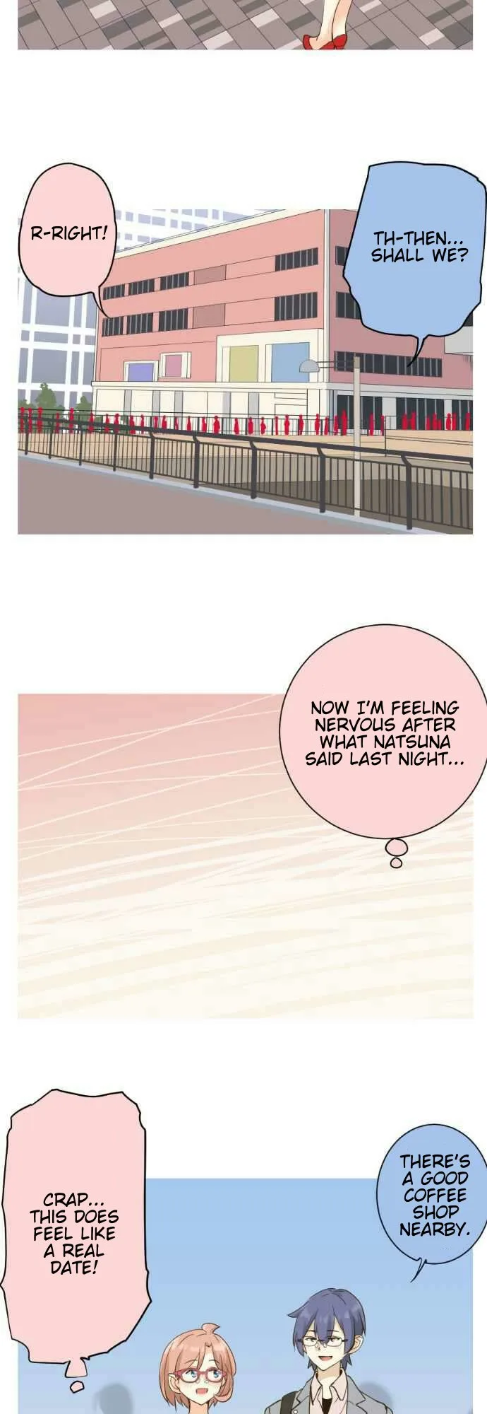 Amanogawa Ke No Yon Shimai Chapter 82 page 10