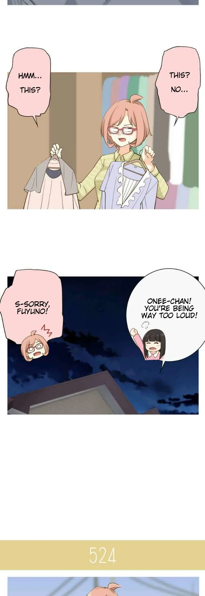 Amanogawa Ke No Yon Shimai Chapter 82 page 7