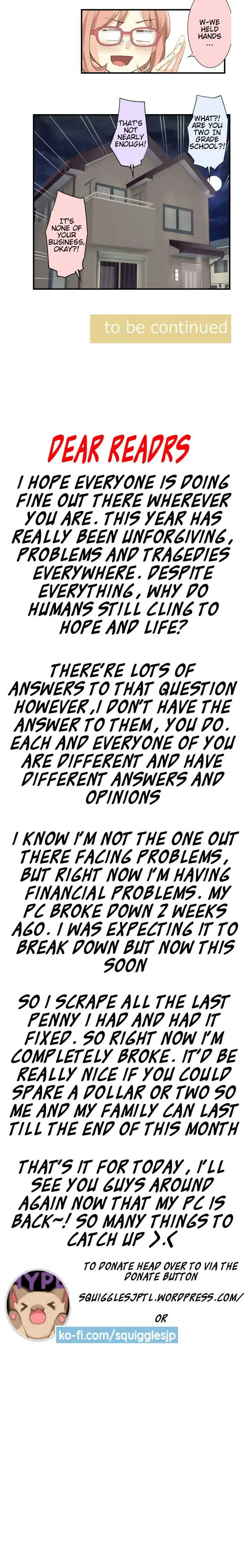 Amanogawa Ke No Yon Shimai Chapter 82 page 19