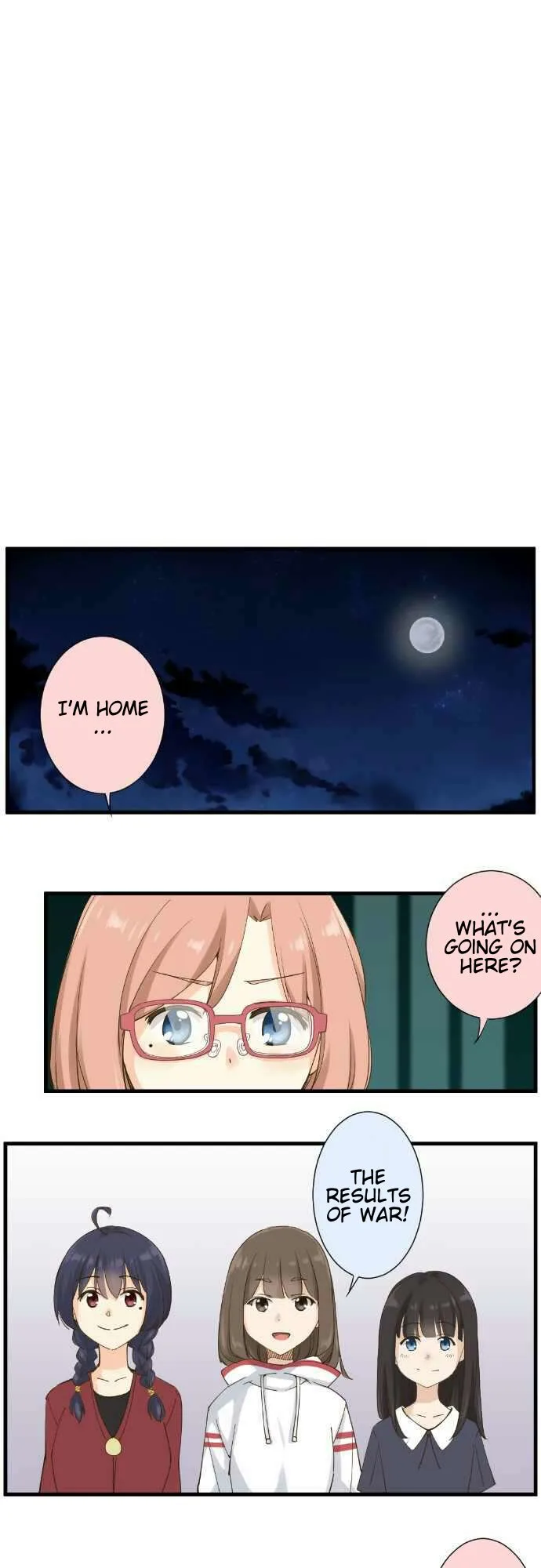 Amanogawa Ke No Yon Shimai Chapter 82 page 18