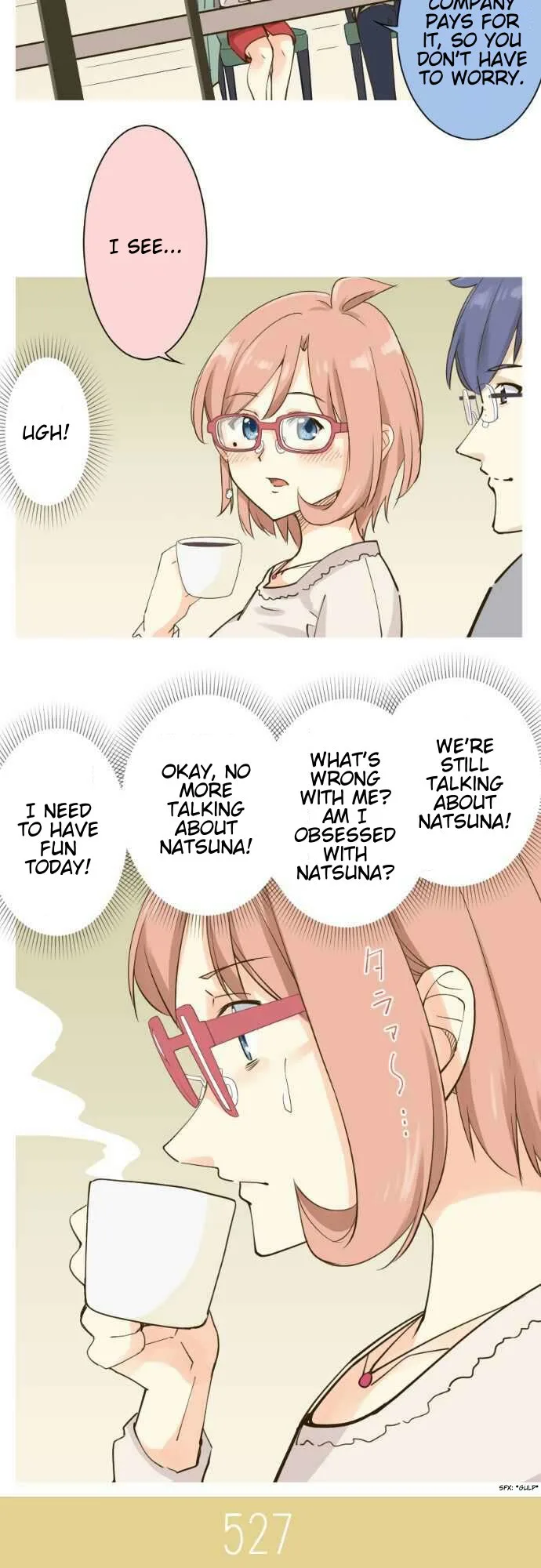 Amanogawa Ke No Yon Shimai Chapter 82 page 12